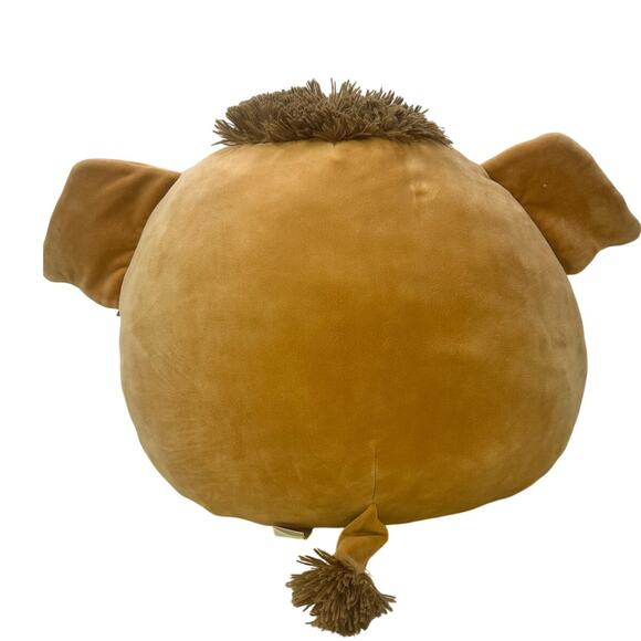 'Chienda the Wooly Mammoth 13"x16" Squishmallow with Tusks - Picture 4 of 9